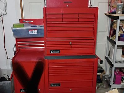 Snap On Tool Boxes and Snap on Tools