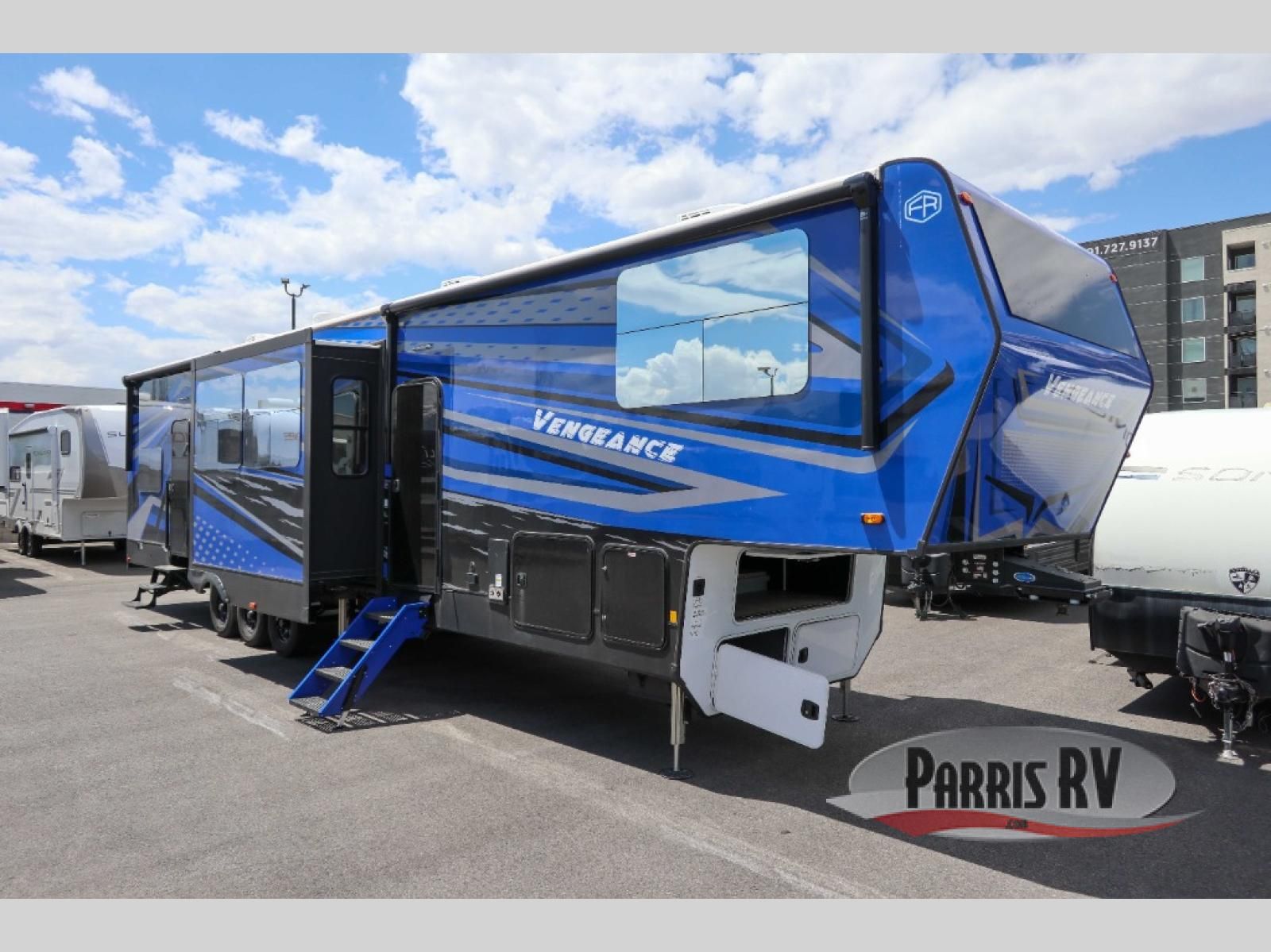 New 2026 Forest River RV Cherokee Vengeance 4415
