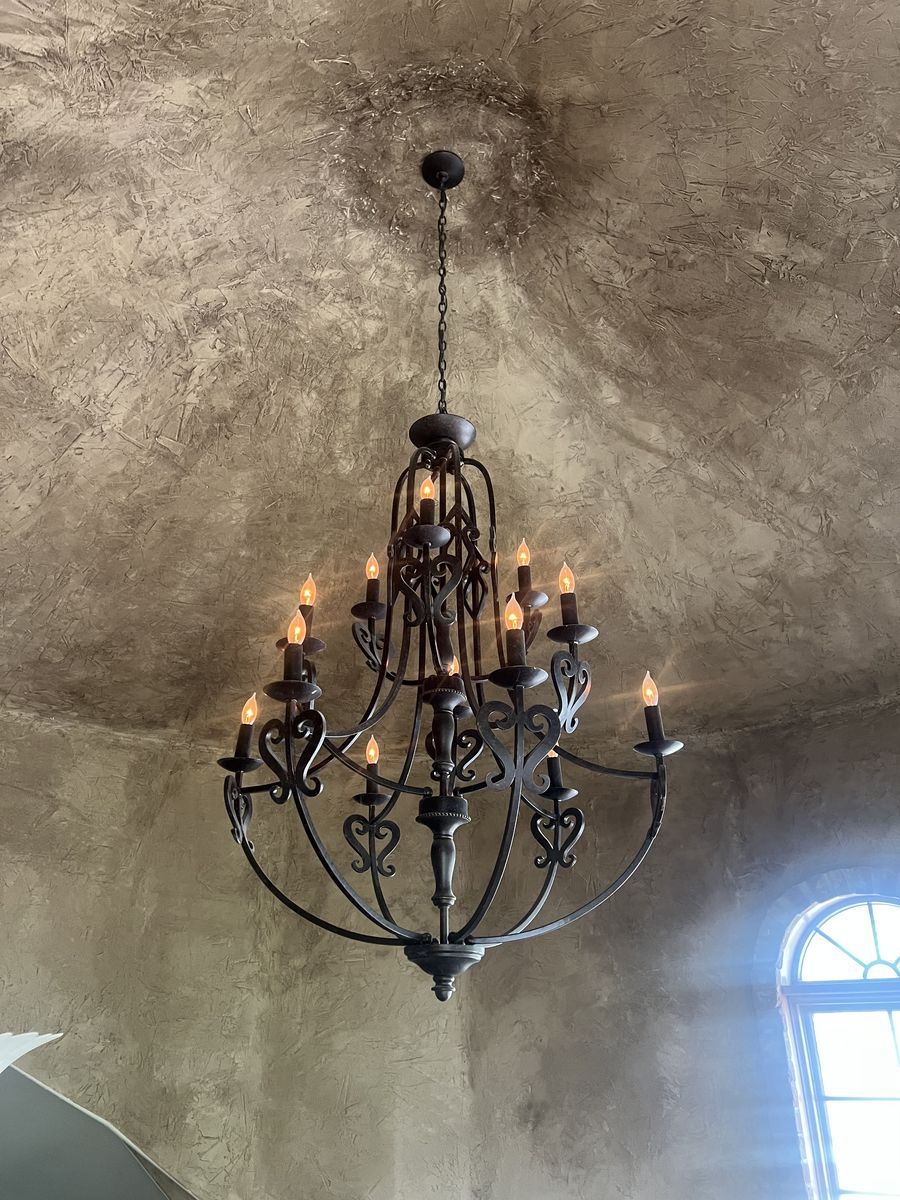 Mid Sized Chandelier