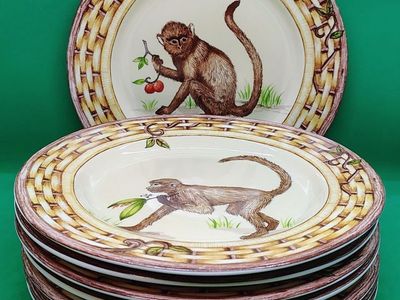 America Artelier Collection Set of 8 Salad Plates