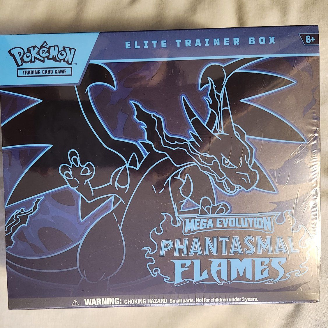Pokémon TCG Mega Evolution Phantasmal Flames ETB
