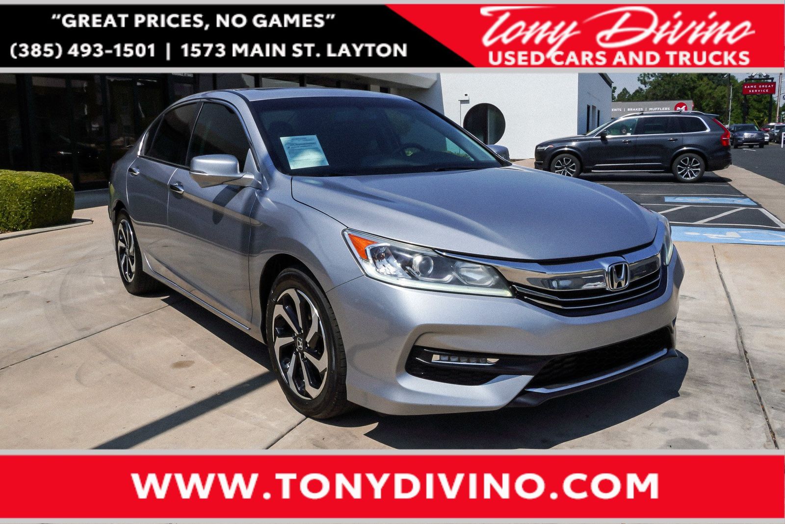 2017 Honda Accord EX-L V6