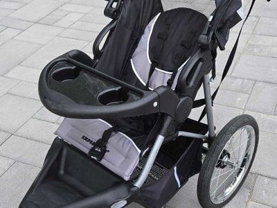 Baby Trend Expedition Jogger Stroller Black and Gray