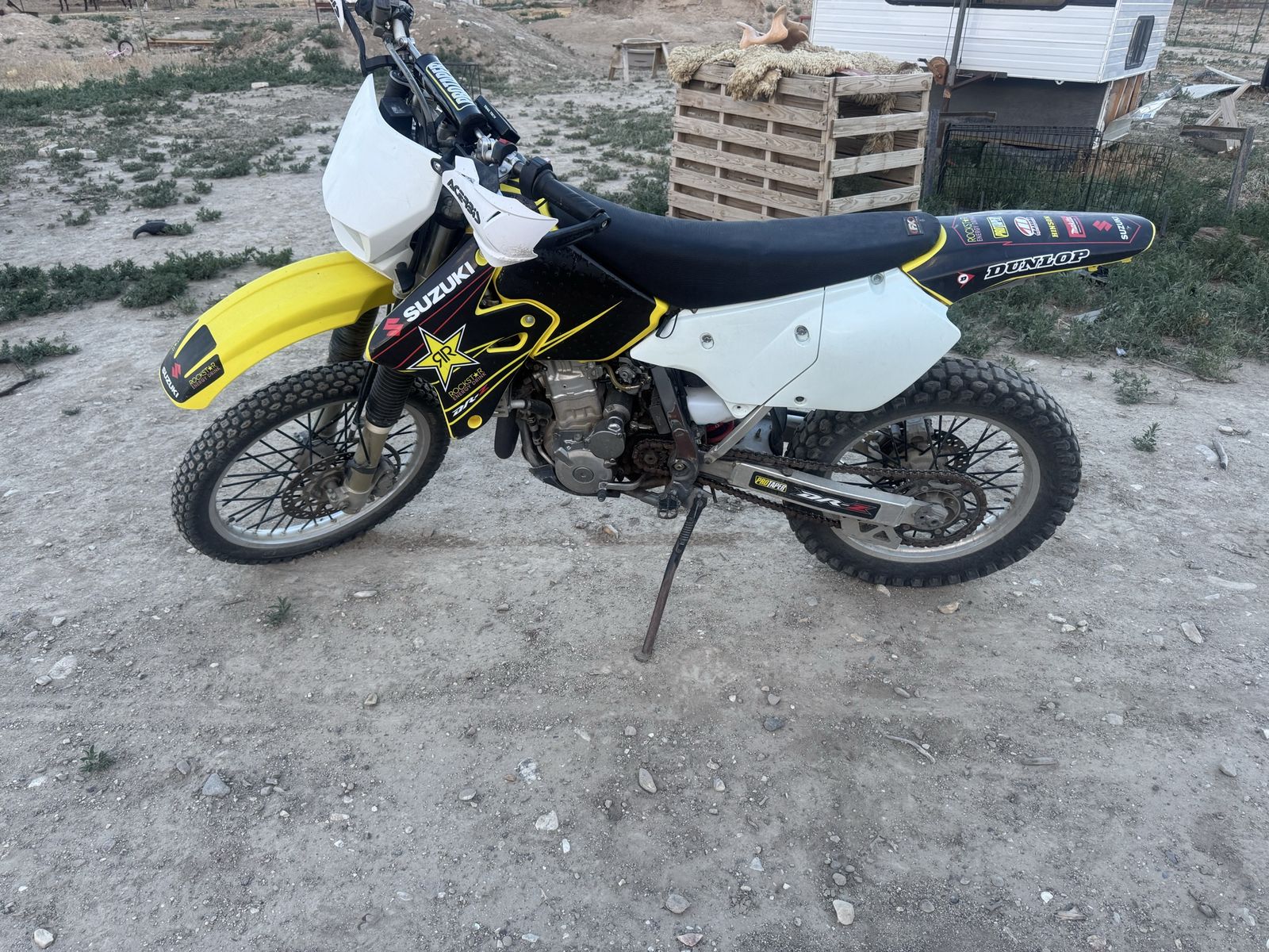 2003 Suzuki DRZ400E — Titled Dual Sport — the E motor everyone actually wants — $3,499 OBO