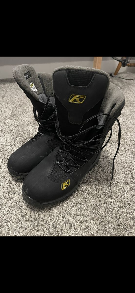 Klim Adrenaline GTX size 11