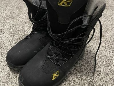 Klim Adrenaline GTX size 11