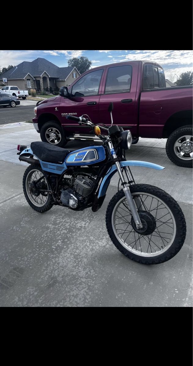 OBO Vintage Yamaha 1100cc Dirt Bike