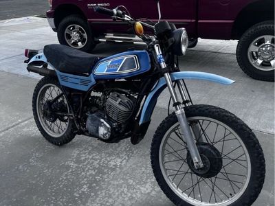 OBO Vintage Yamaha 1100cc Dirt Bike