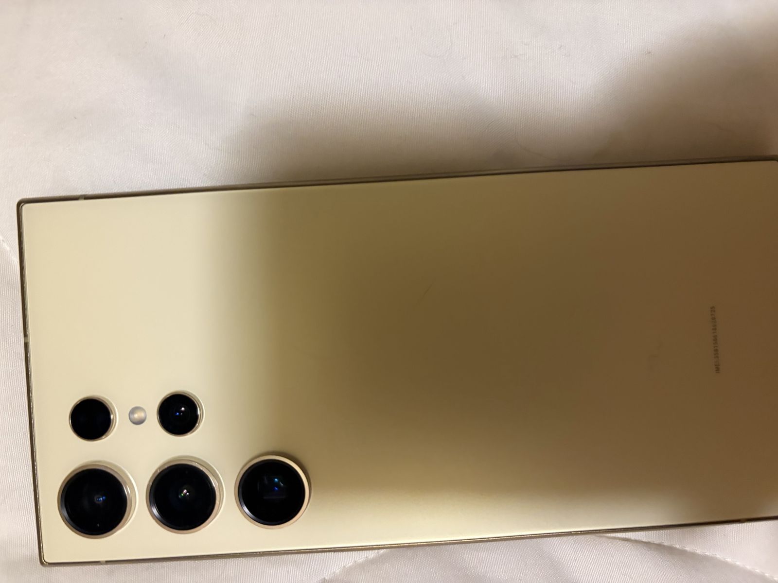 S24 Ultra Yellow 256 Gb