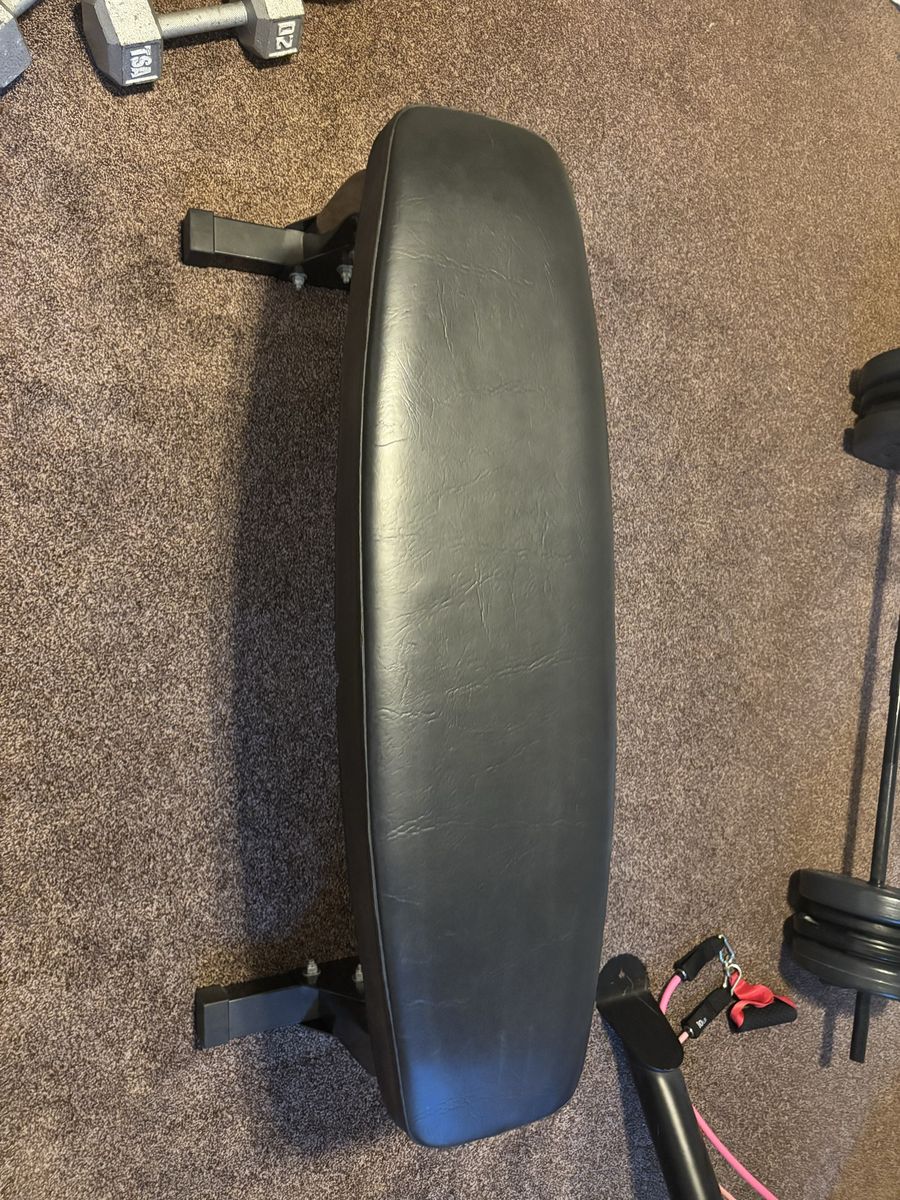 Flat Weight Bench