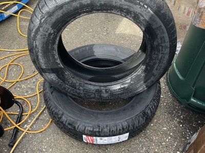225/65/17 NEW PIR OF TIRES