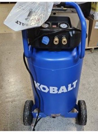 Kobalt 20-Gallon Portable Electric 175 PSI Vertical Air Compressor