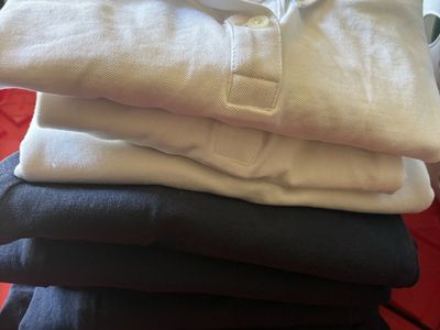 Uniforms J.Crew Crewcuts Polo Shirts and Pants Lot - Girls Size 8