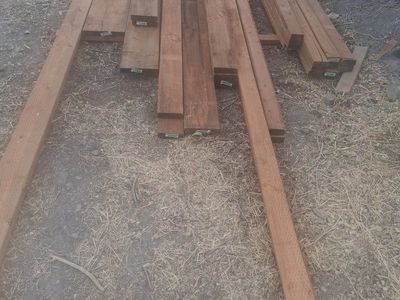 Treated Lumber Boards - Various Lengths & Widths, Use for Outdoor Projects