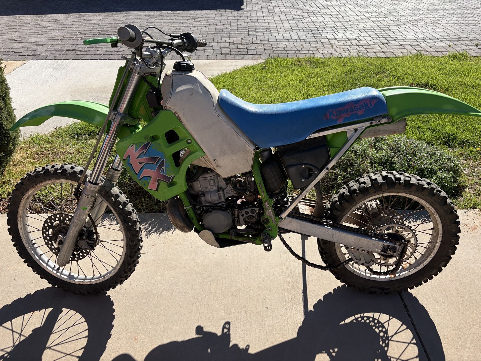 1988 Kawasaki KX 250 -> 301
