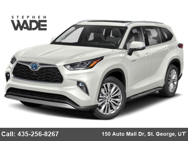 2021 Toyota Highlander Platinum