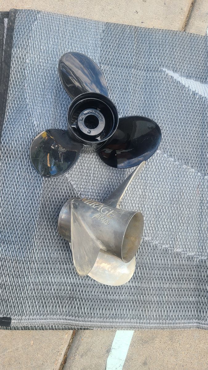 Boat propeller