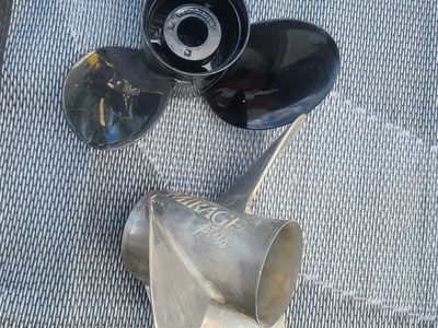 Boat propeller