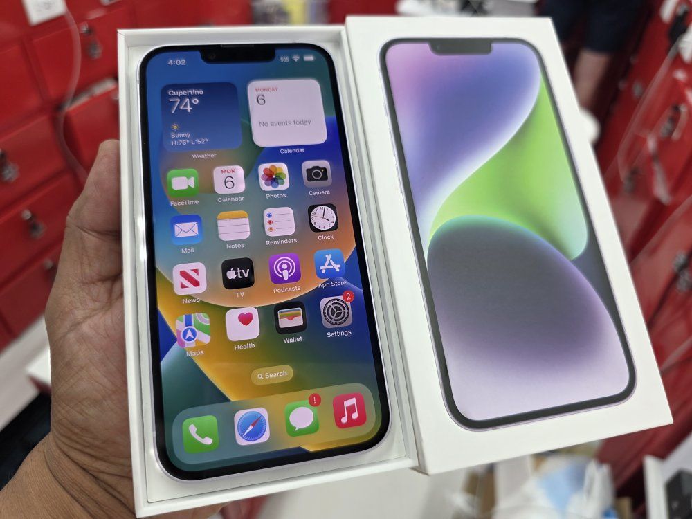 iphone 14 128GB Unlocked. 100% battery health like