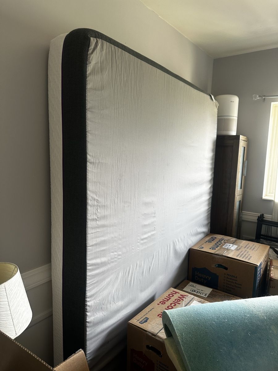 Queen memory foam mattress