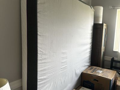Queen memory foam mattress