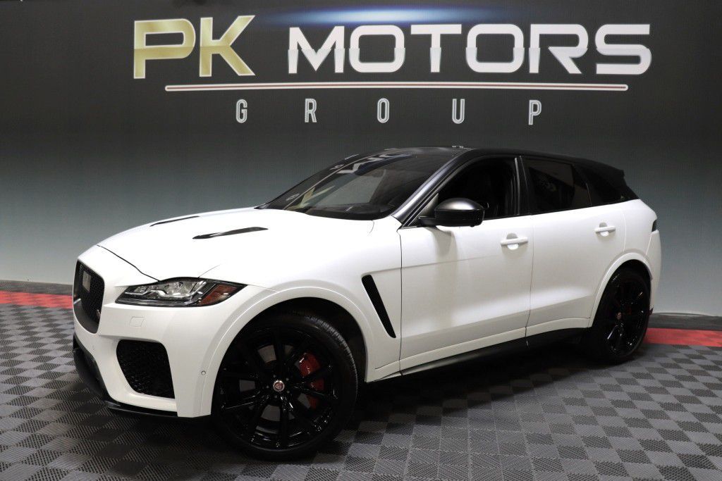 2020 Jaguar F-PACE SVR