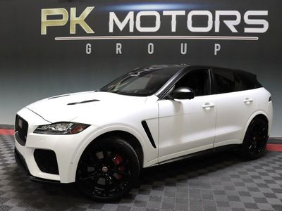2020 Jaguar F-PACE SVR