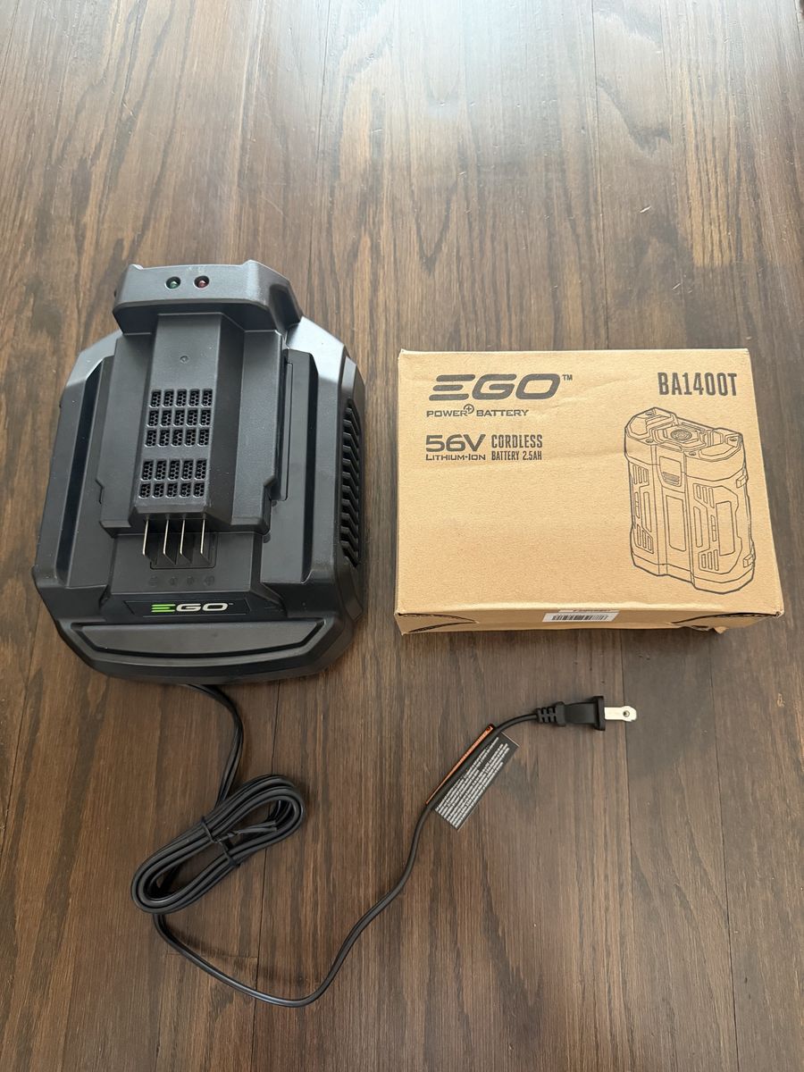 EGO Power+ Battery 56V, 2.5Ah and charger 