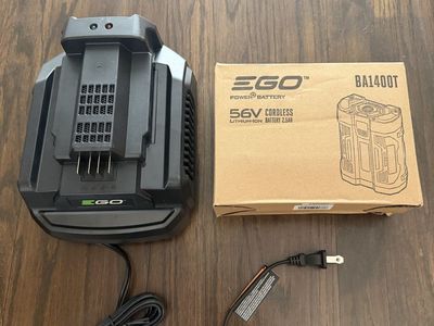 EGO Power+ Battery 56V, 2.5Ah and charger