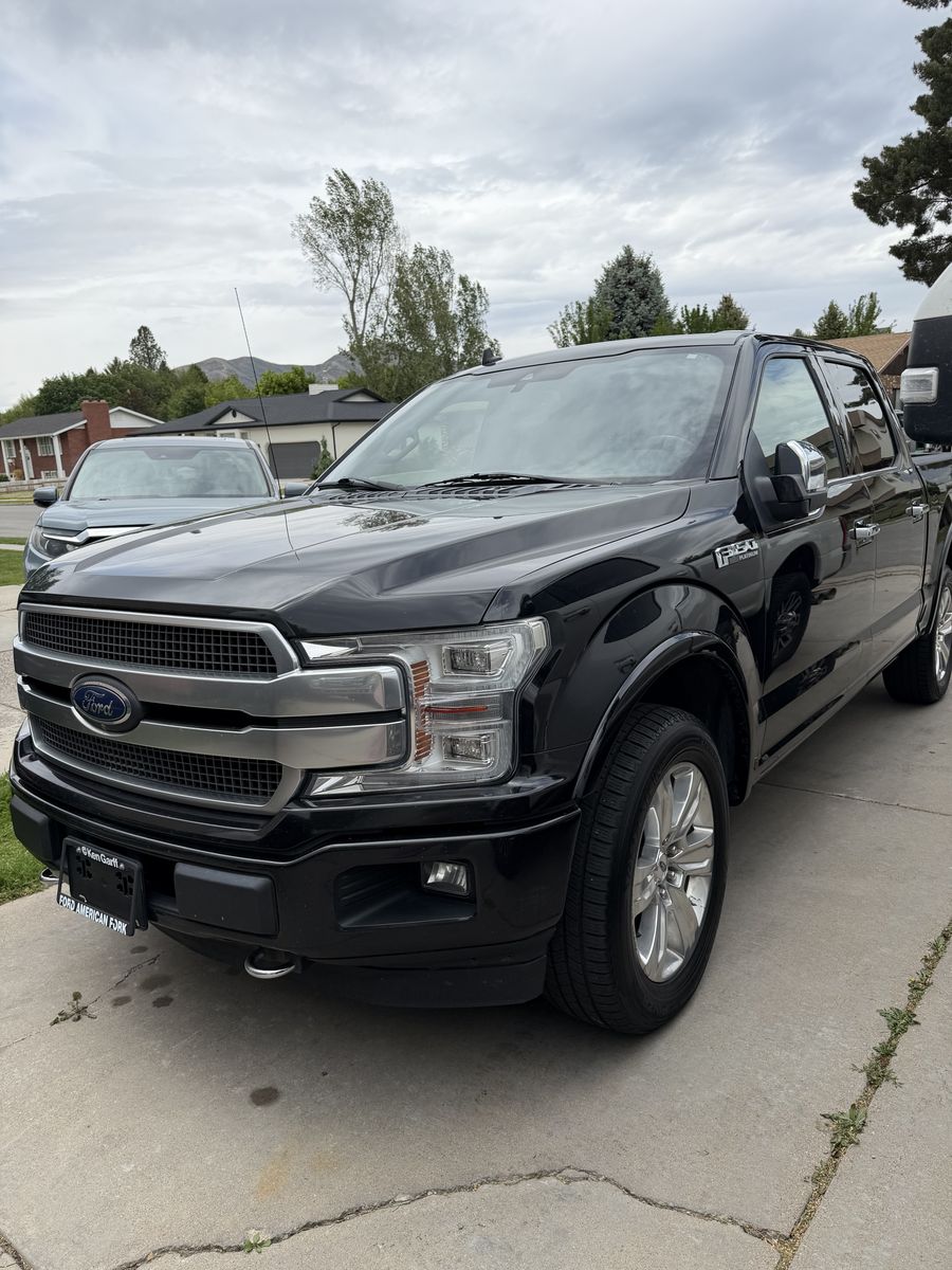 2019 Ford F-150 Platinum