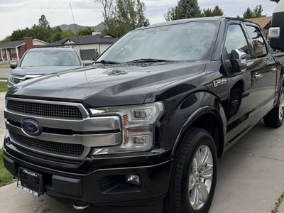 2019 Ford F-150 Platinum
