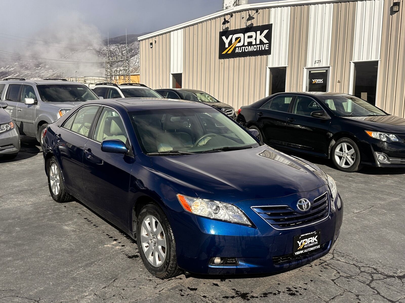2009 TOYOTA CAMRY XLE