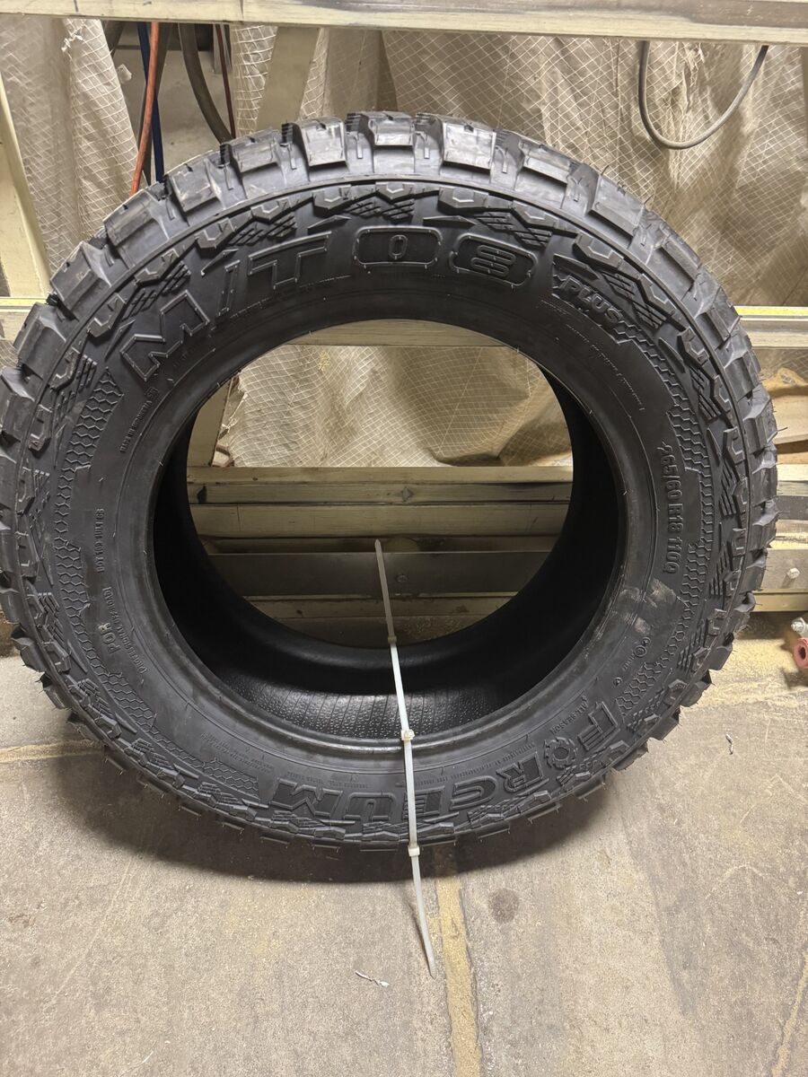 2 tires Forceum M/T 08 Plus 265/60R18 110Q