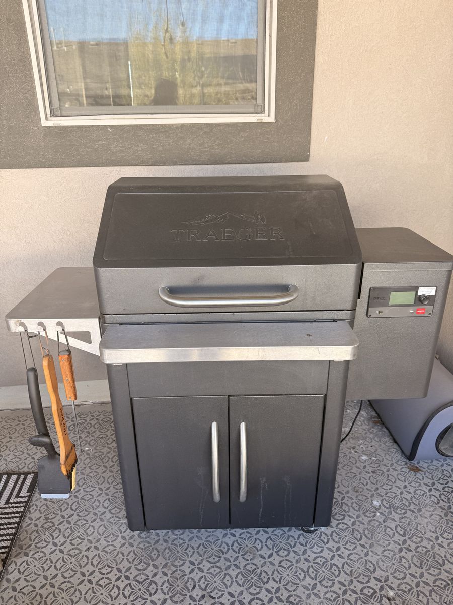 Traeger Silverton 620