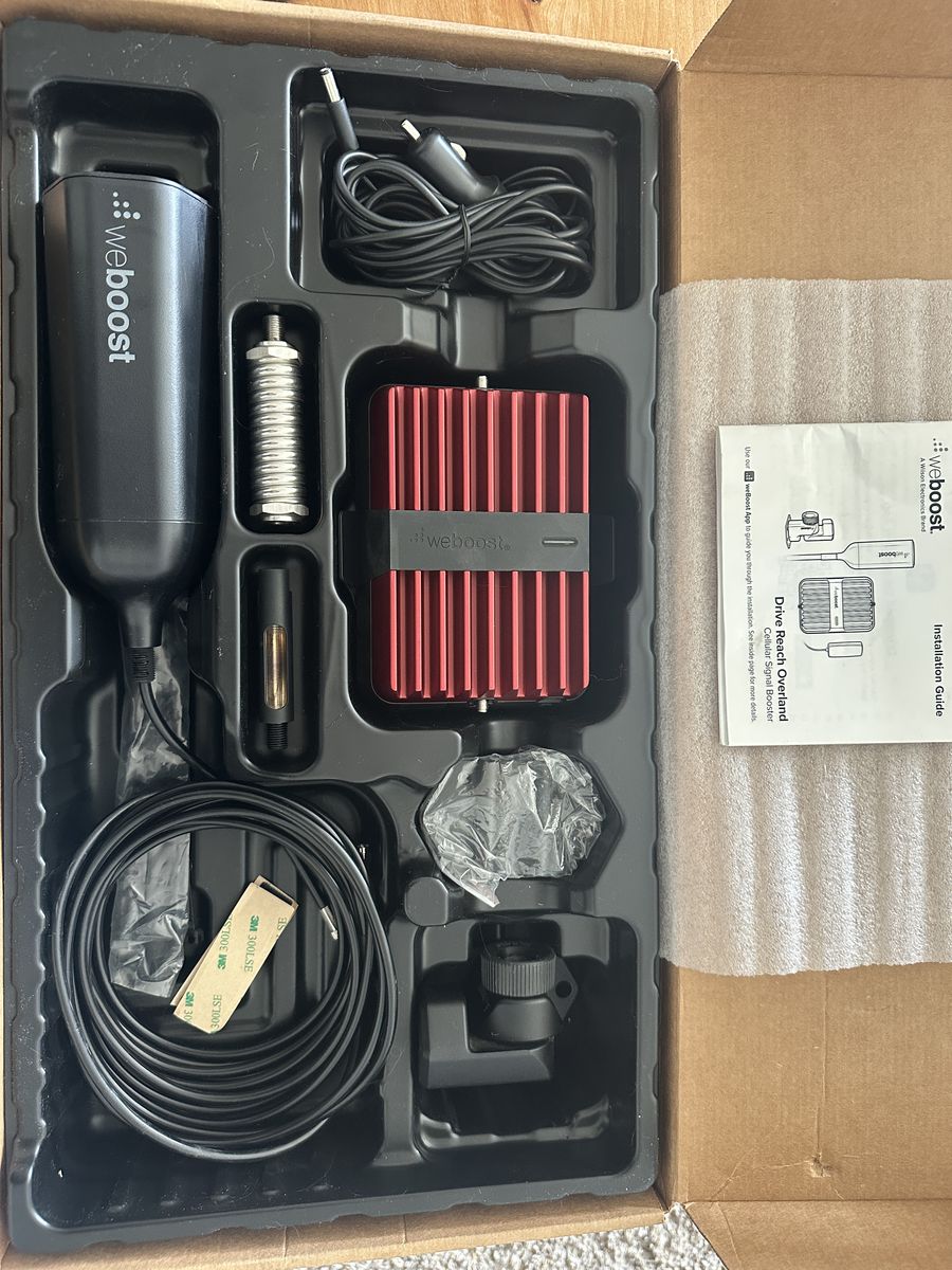 Weboost - Drive Reach Overland