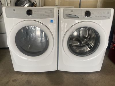 Electrolux washer and 4 prong electric dryer