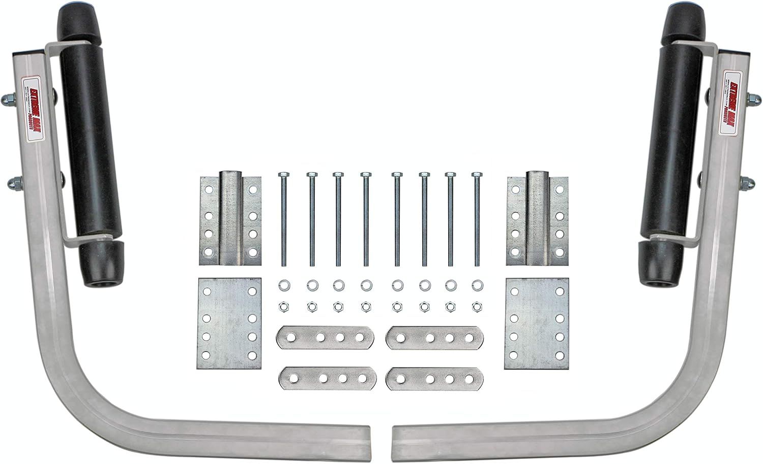 Boat Trailer Guides Extreme Max 3005.3822 Heavy-Duty Roller Guide-On System