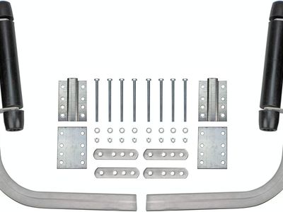 Boat Trailer Guides Extreme Max 3005.3822 Heavy-Duty Roller Guide-On System