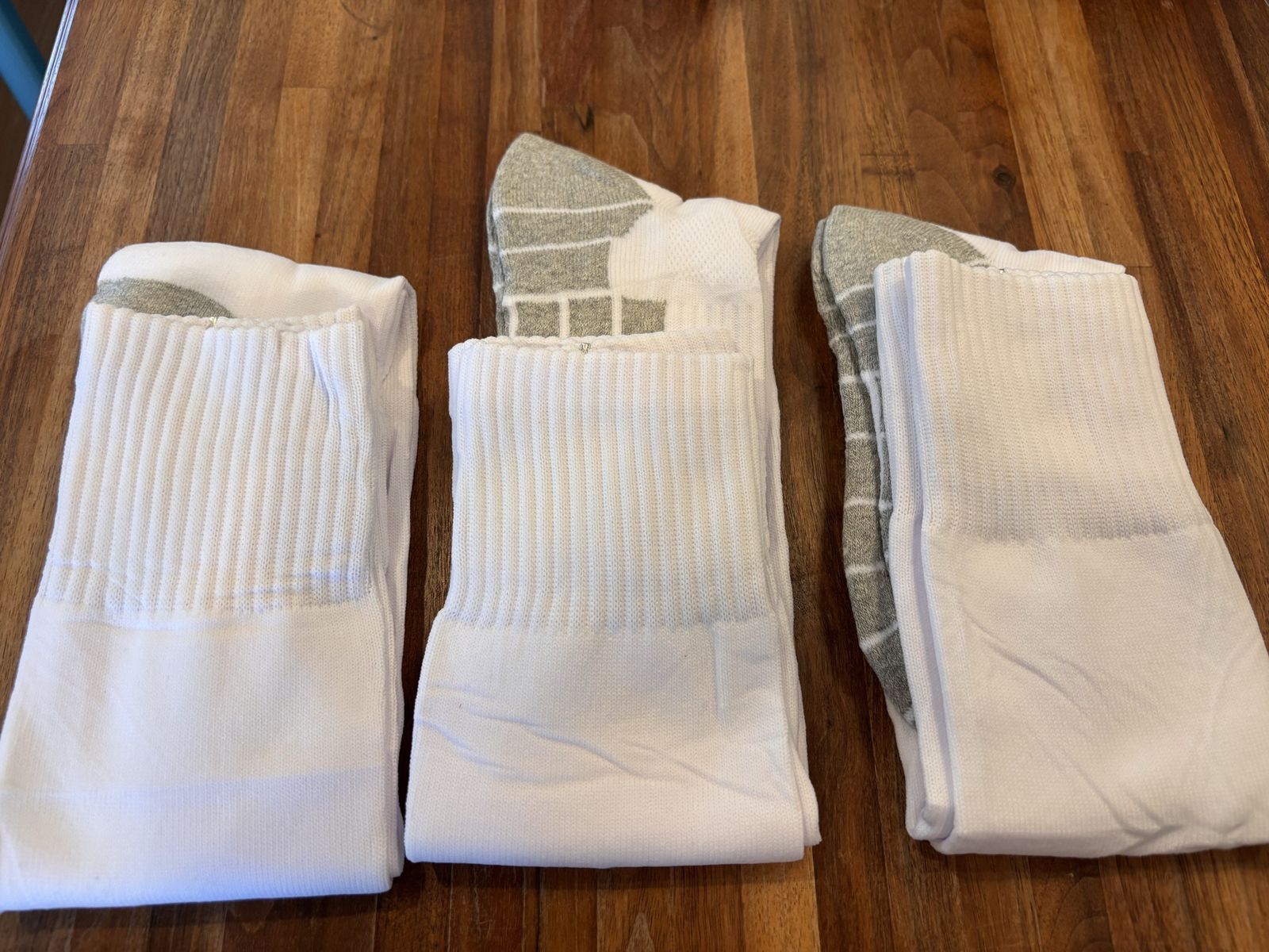 Men’s Soccer Socks 3 Pair Brand New 