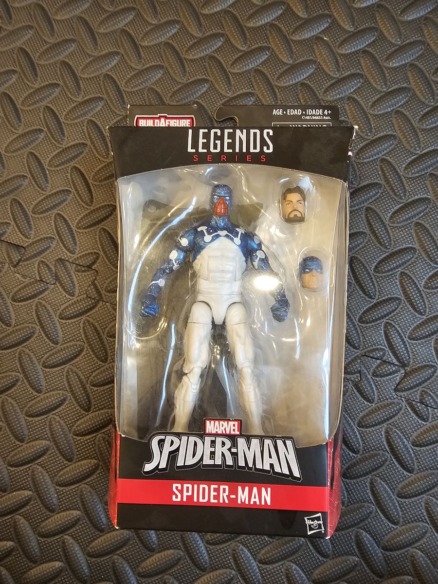 Hasbro Marvel Legends Vulture Series Captain Universe Cosmic Spider-Man New