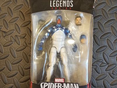 Hasbro Marvel Legends Vulture Series Captain Universe Cosmic Spider-Man New