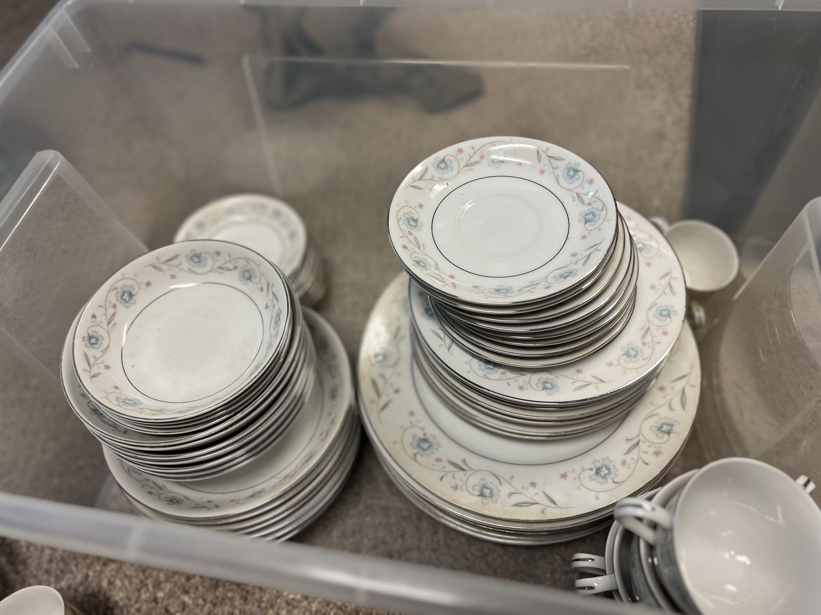 Sentimental China Set