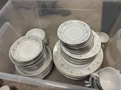 Sentimental China Set