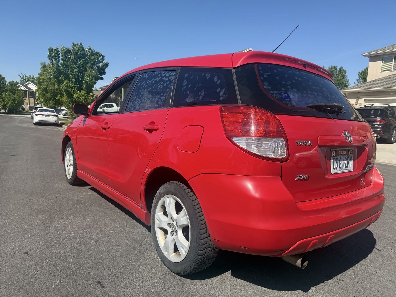 2003 TOYOTA MATRIX XRS