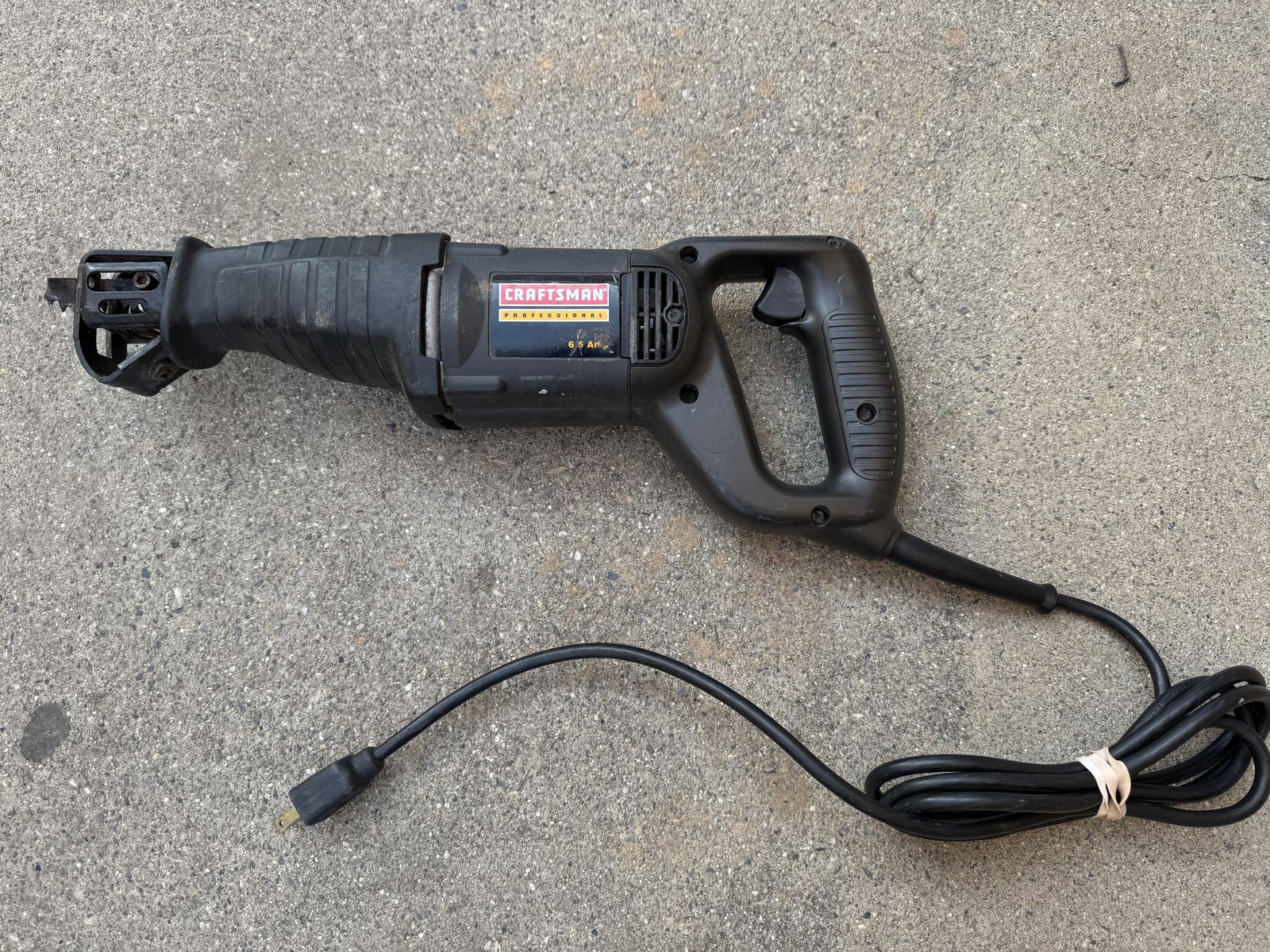 Craftsman Profesional 6.5 Amo Reciprocating Saw