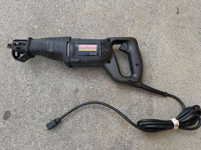 Craftsman Profesional 6.5 Amo Reciprocating Saw