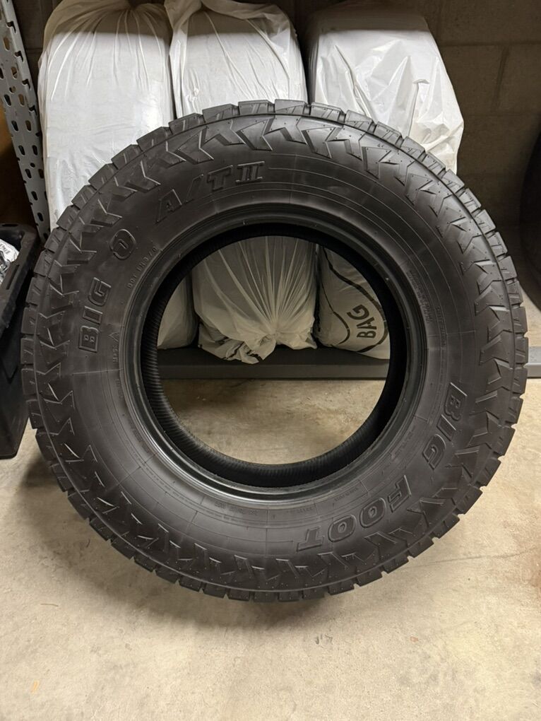 Big O Big Foot Tires