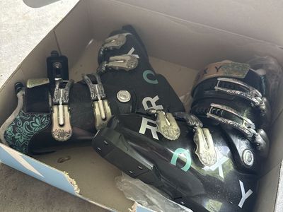 Roxy Womens Sugah Ski Boots