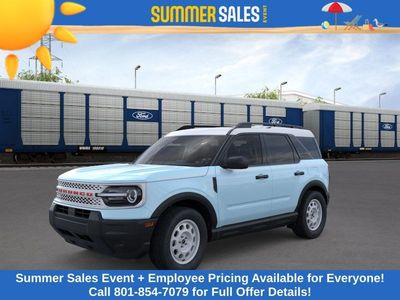 2026 Ford Bronco Sport Heritage