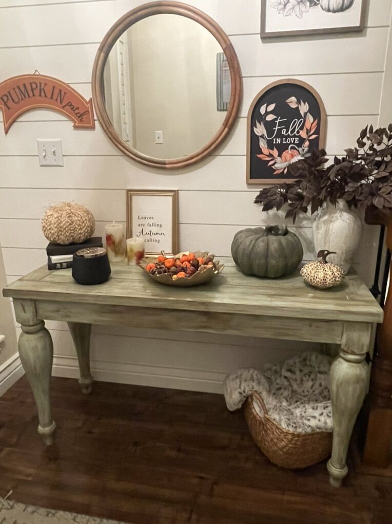 Front Entry Table